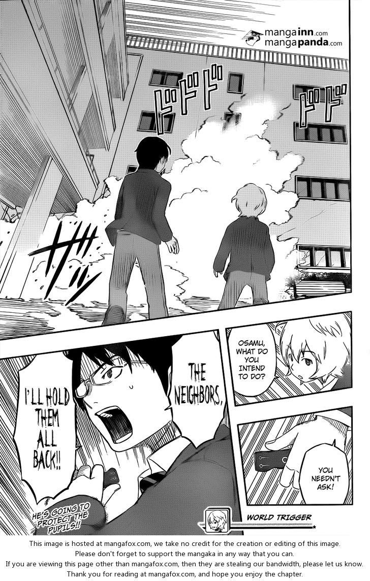 Read World Trigger EN Manga Online