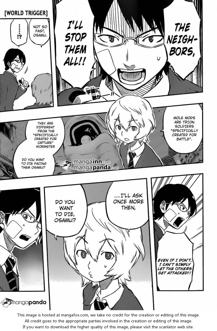 Read World Trigger EN Manga Online