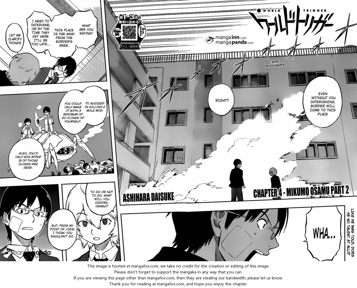 Read World Trigger EN Manga Online
