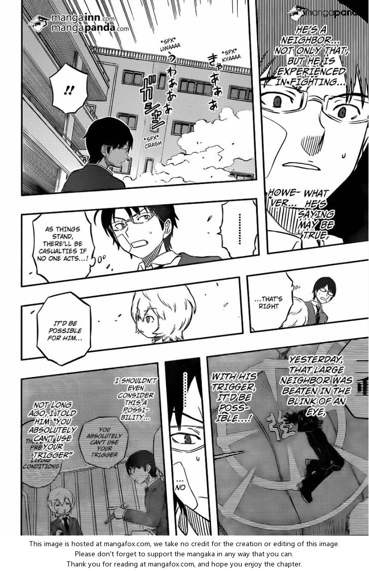 Read World Trigger EN Manga Online