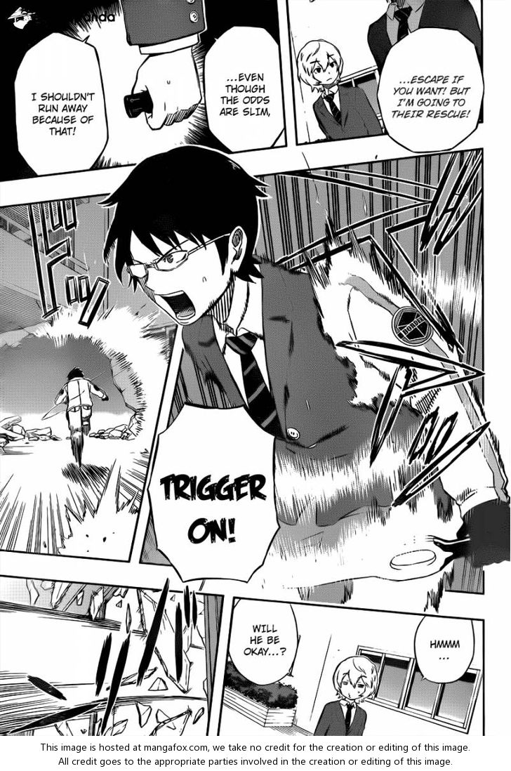 Read World Trigger EN Manga Online