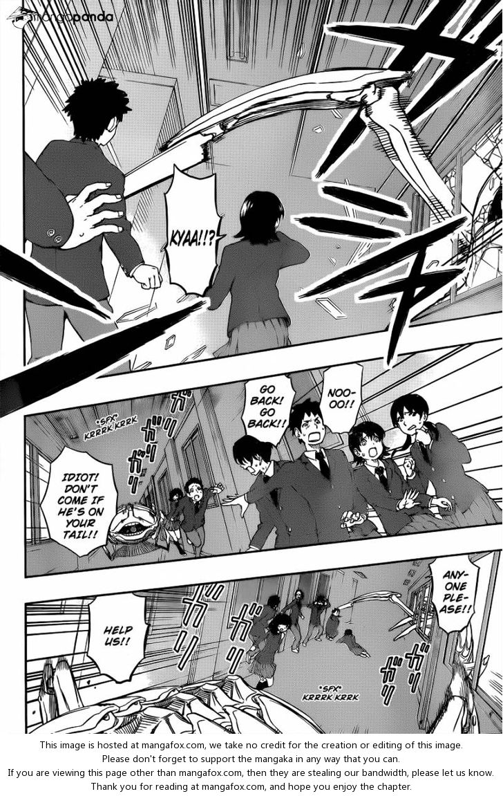 Read World Trigger EN Manga Online