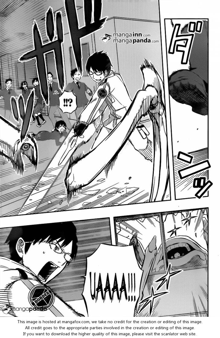 Read World Trigger EN Manga Online