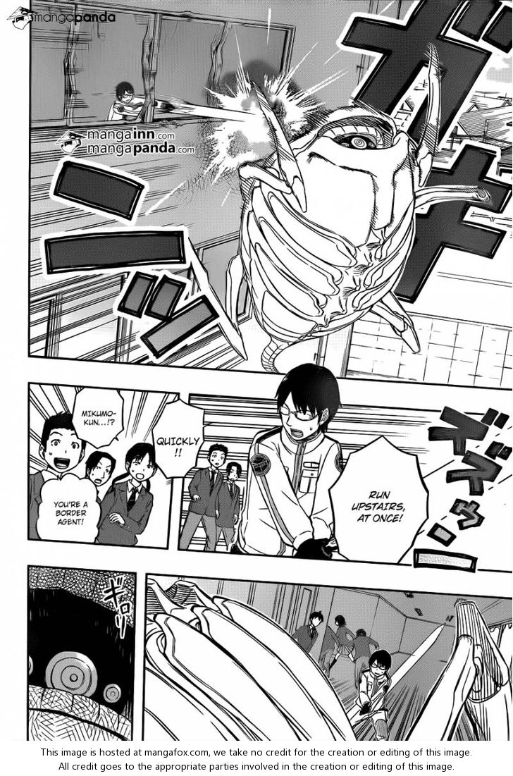 Read World Trigger EN Manga Online