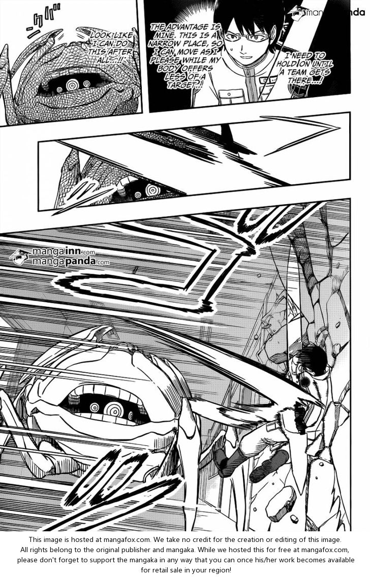 Read World Trigger EN Manga Online