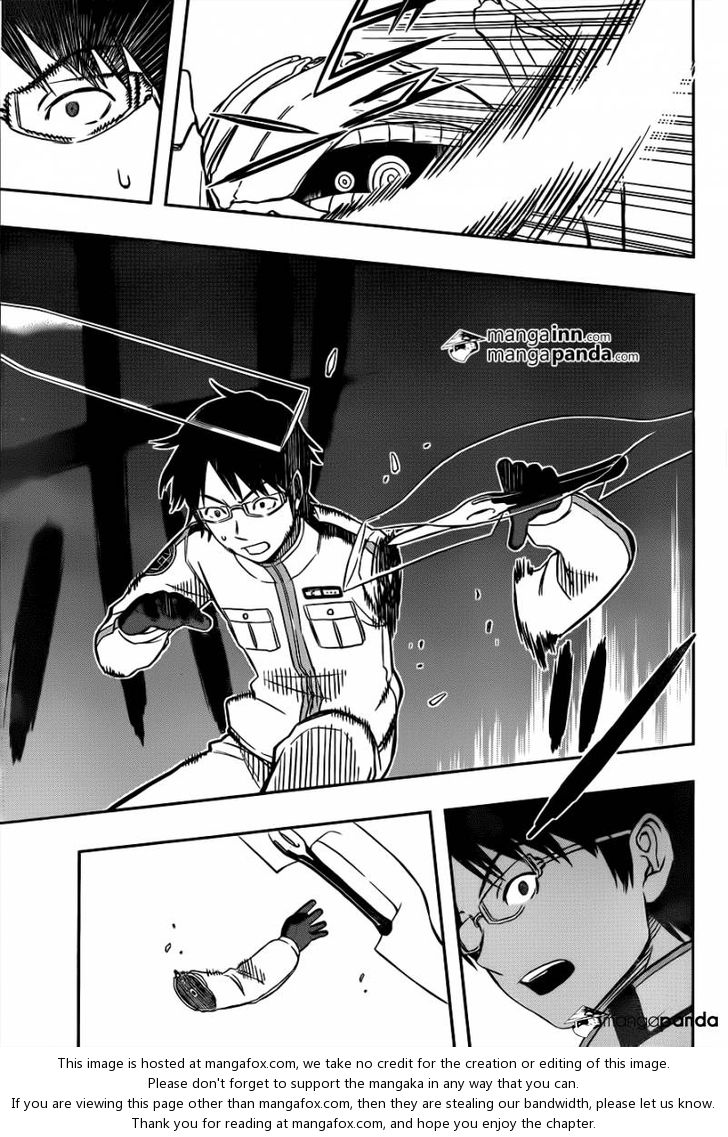 Read World Trigger EN Manga Online