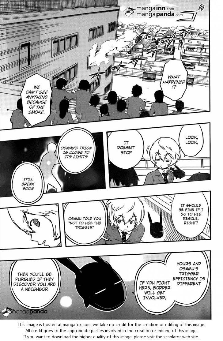 Read World Trigger EN Manga Online