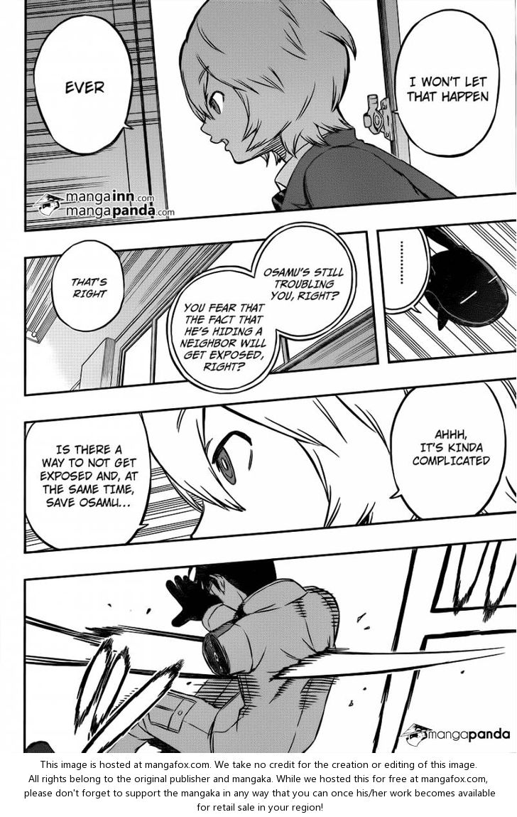 Read World Trigger EN Manga Online