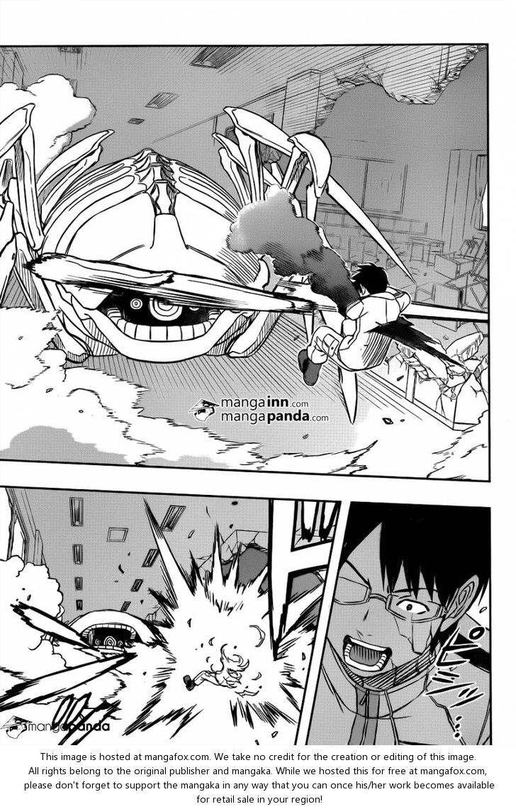 Read World Trigger EN Manga Online