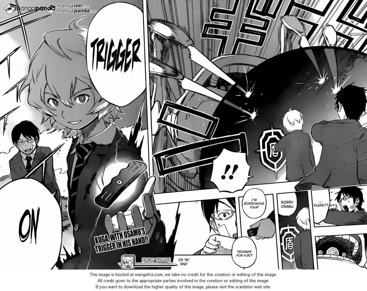 Read World Trigger EN Manga Online
