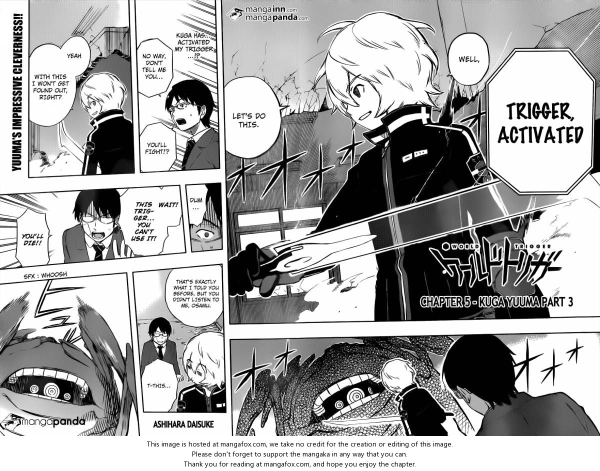 Read World Trigger EN Manga Online