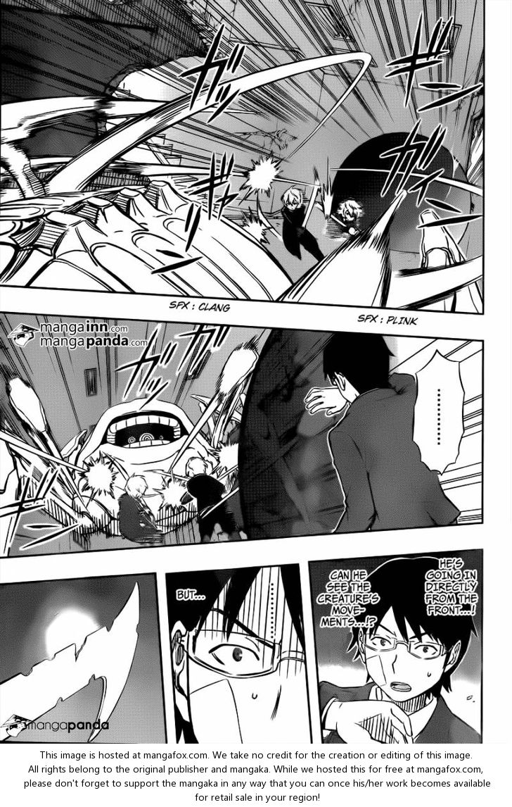 Read World Trigger EN Manga Online