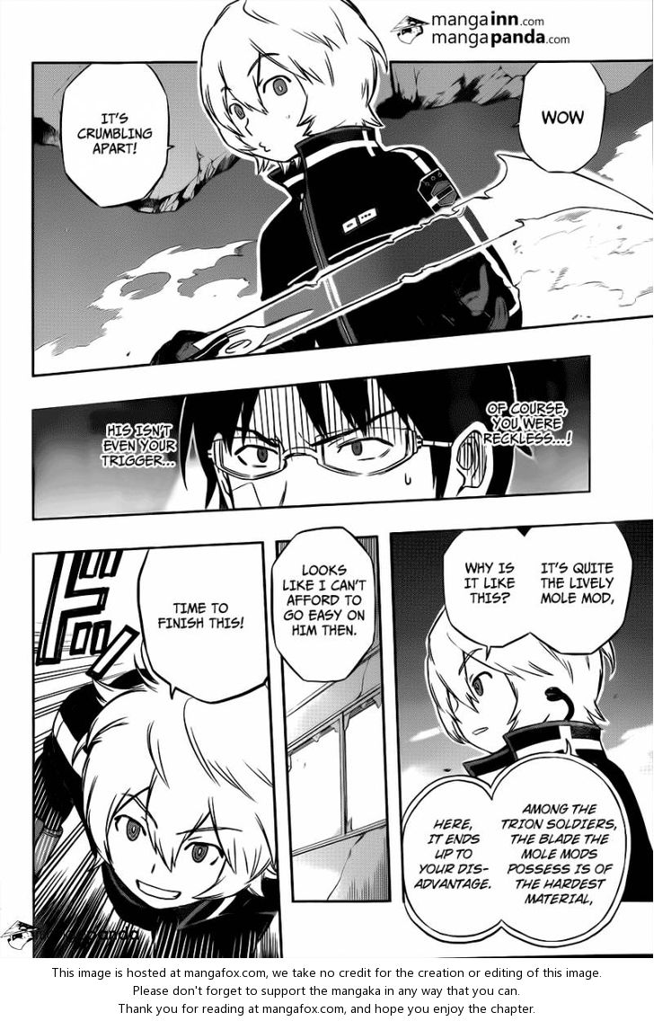 Read World Trigger EN Manga Online