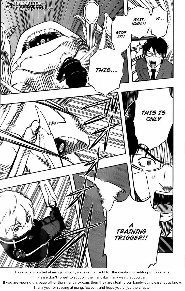 Read World Trigger EN Manga Online