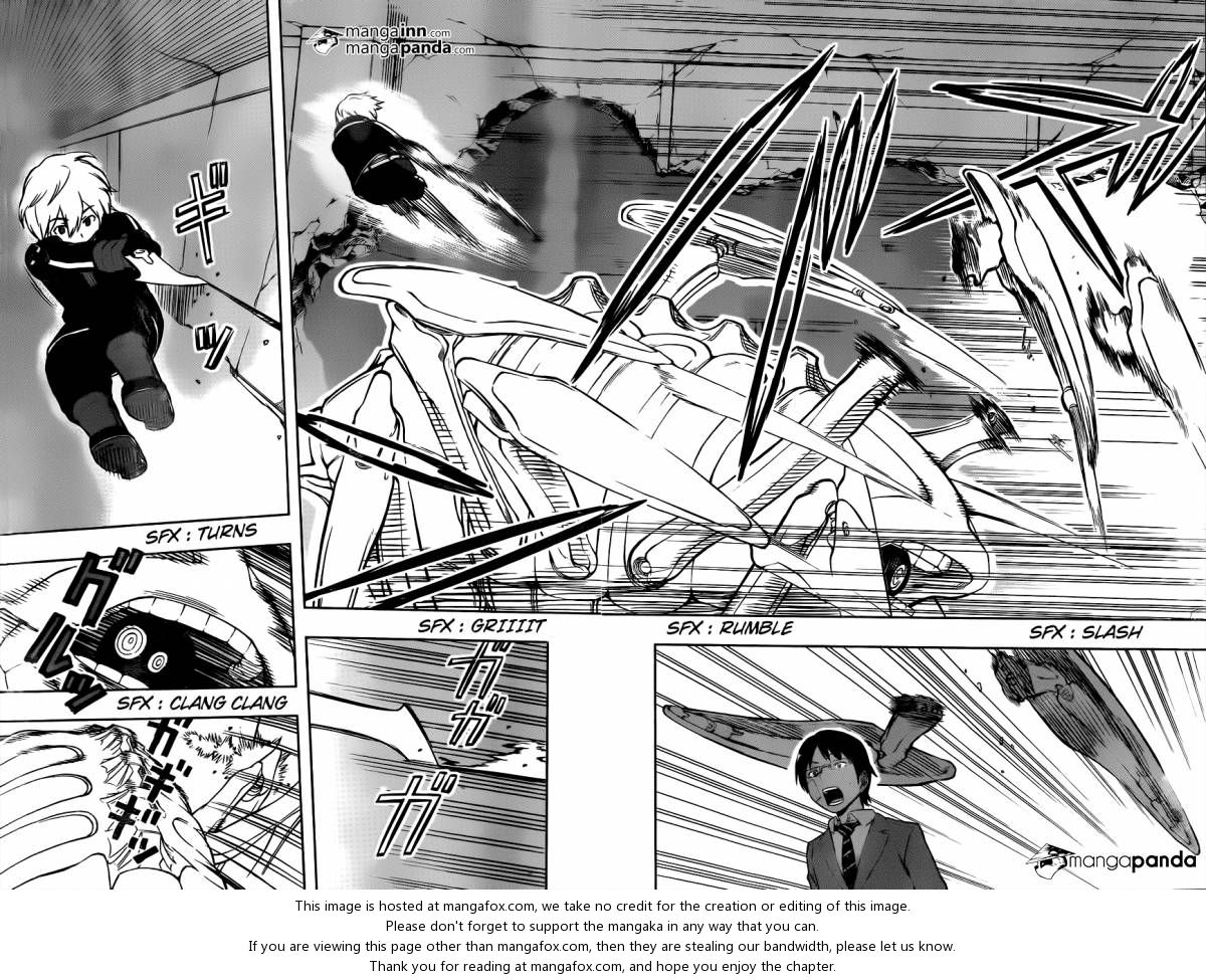 Read World Trigger EN Manga Online