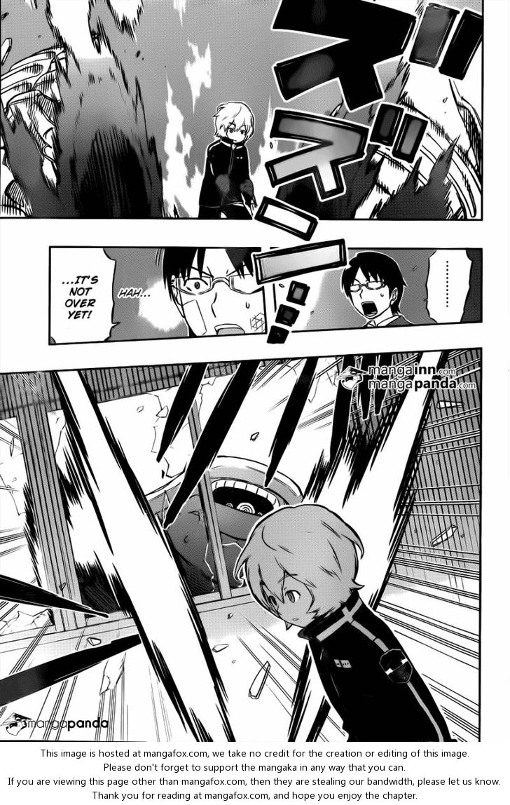 Read World Trigger EN Manga Online