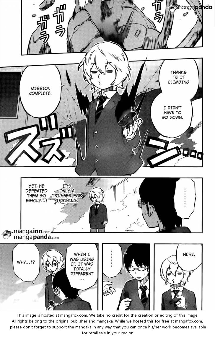 Read World Trigger EN Manga Online