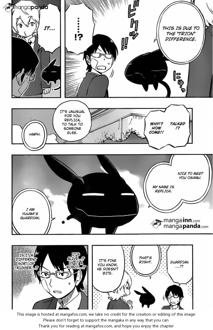 Read World Trigger EN Manga Online