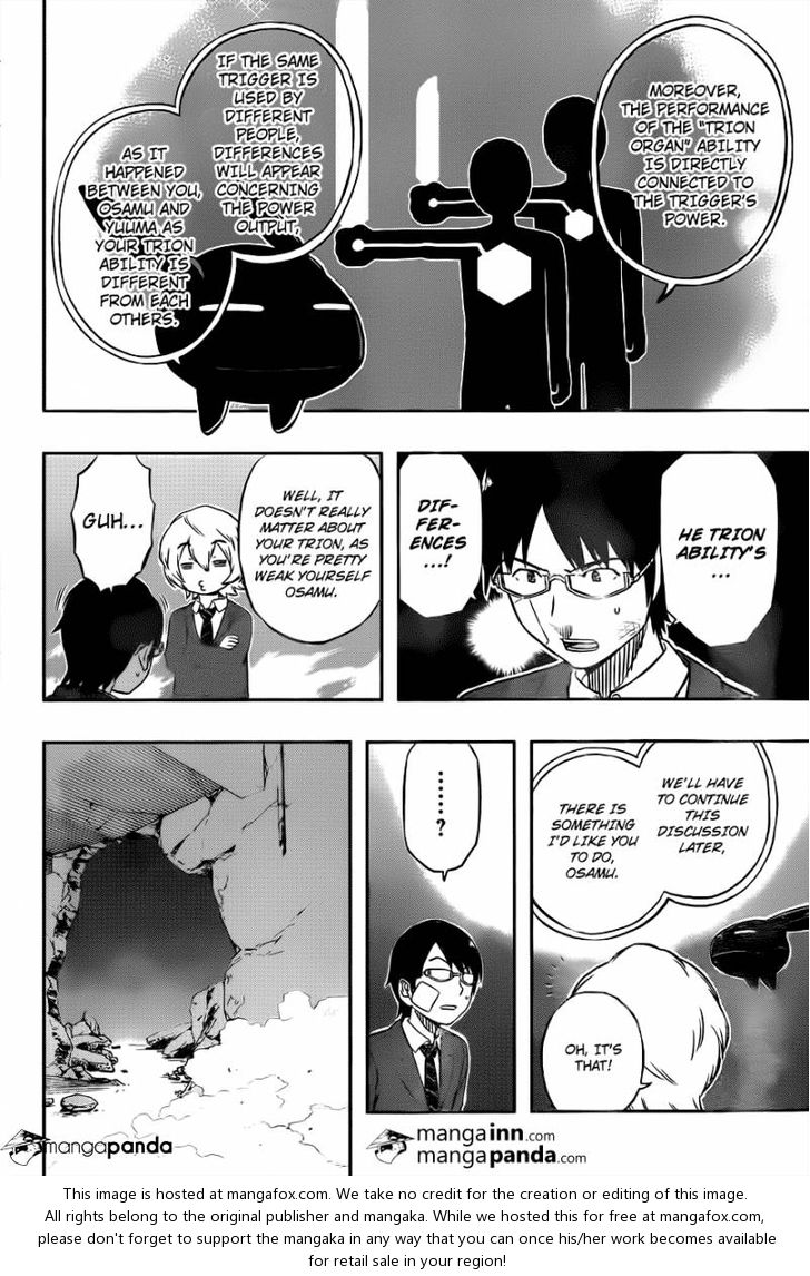 Read World Trigger EN Manga Online