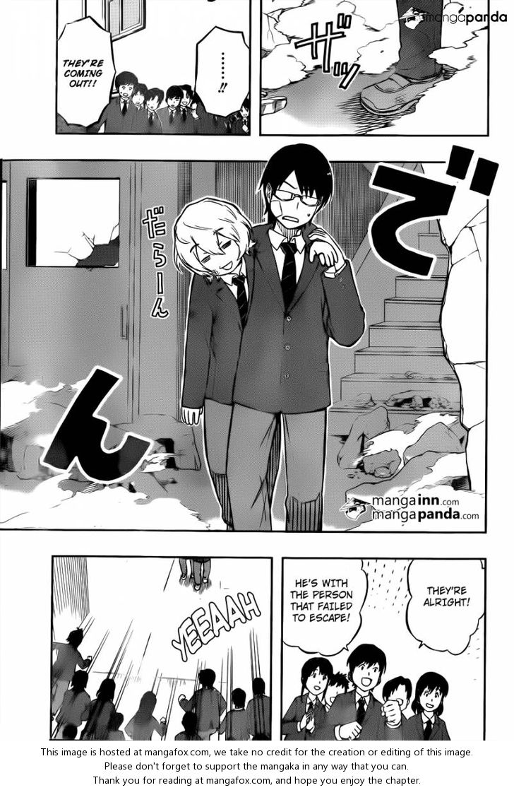 Read World Trigger EN Manga Online