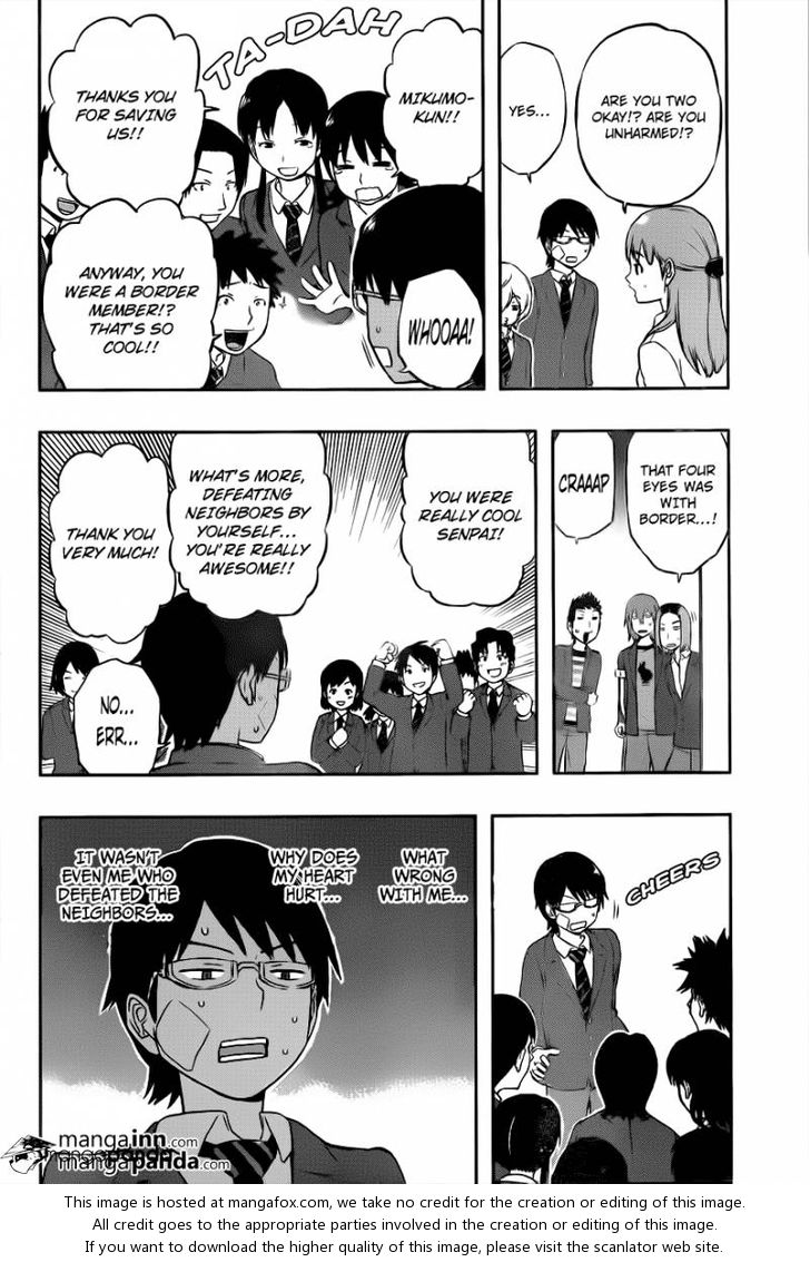 Read World Trigger EN Manga Online