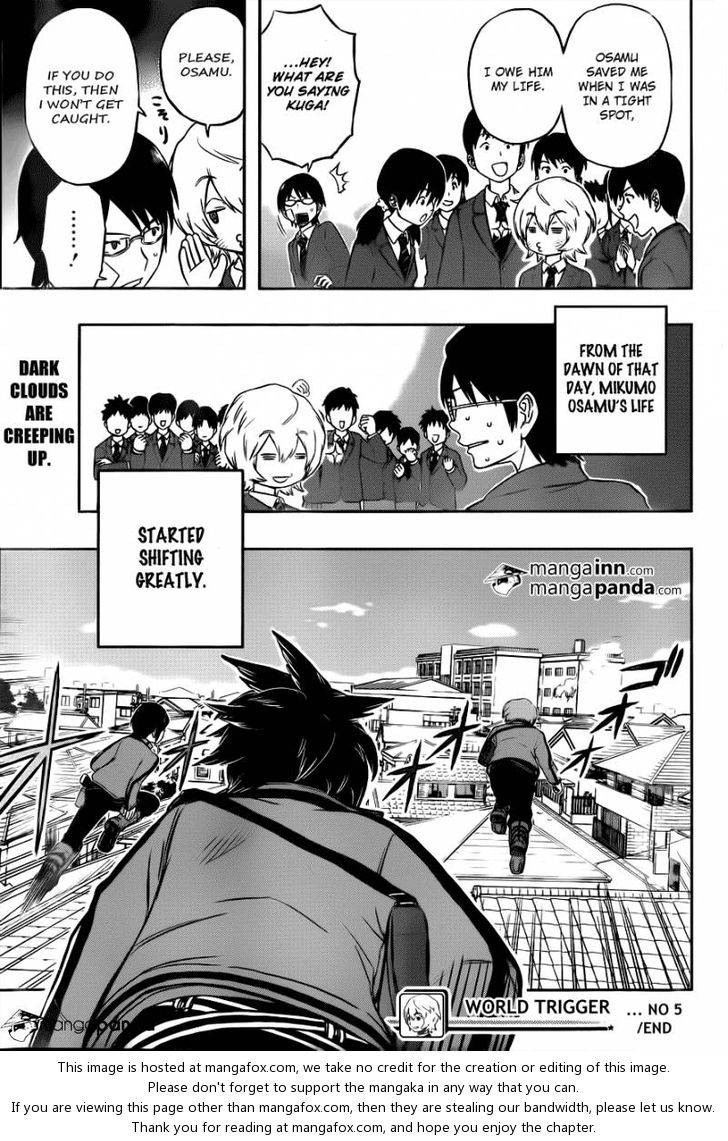 Read World Trigger EN Manga Online