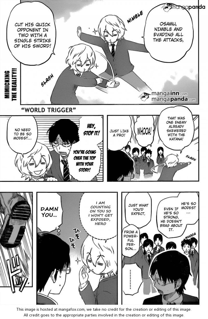 Read World Trigger EN Manga Online