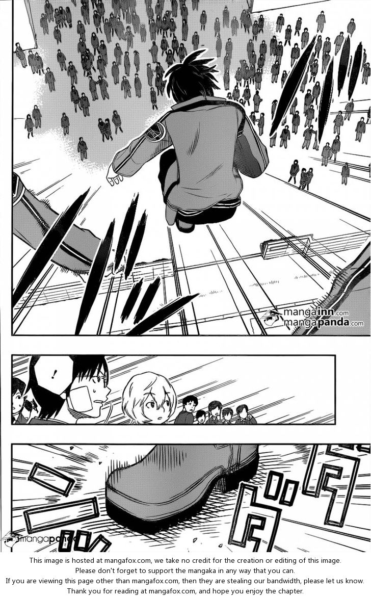 Read World Trigger EN Manga Online