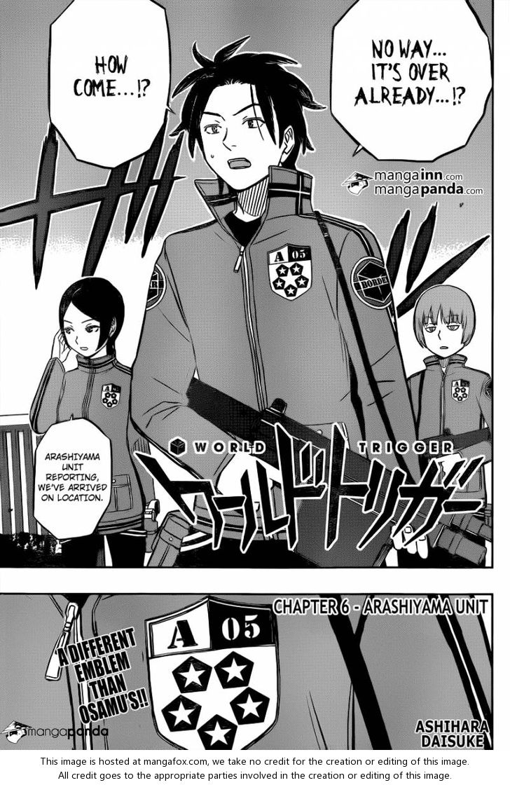Read World Trigger EN Manga Online