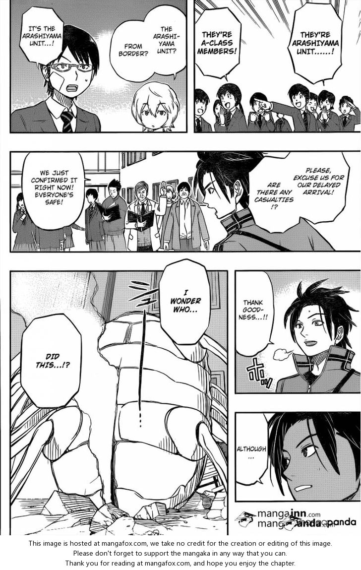 Read World Trigger EN Manga Online