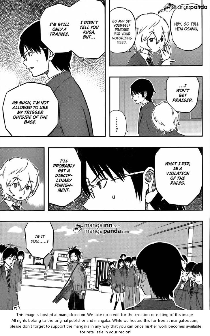 Read World Trigger EN Manga Online