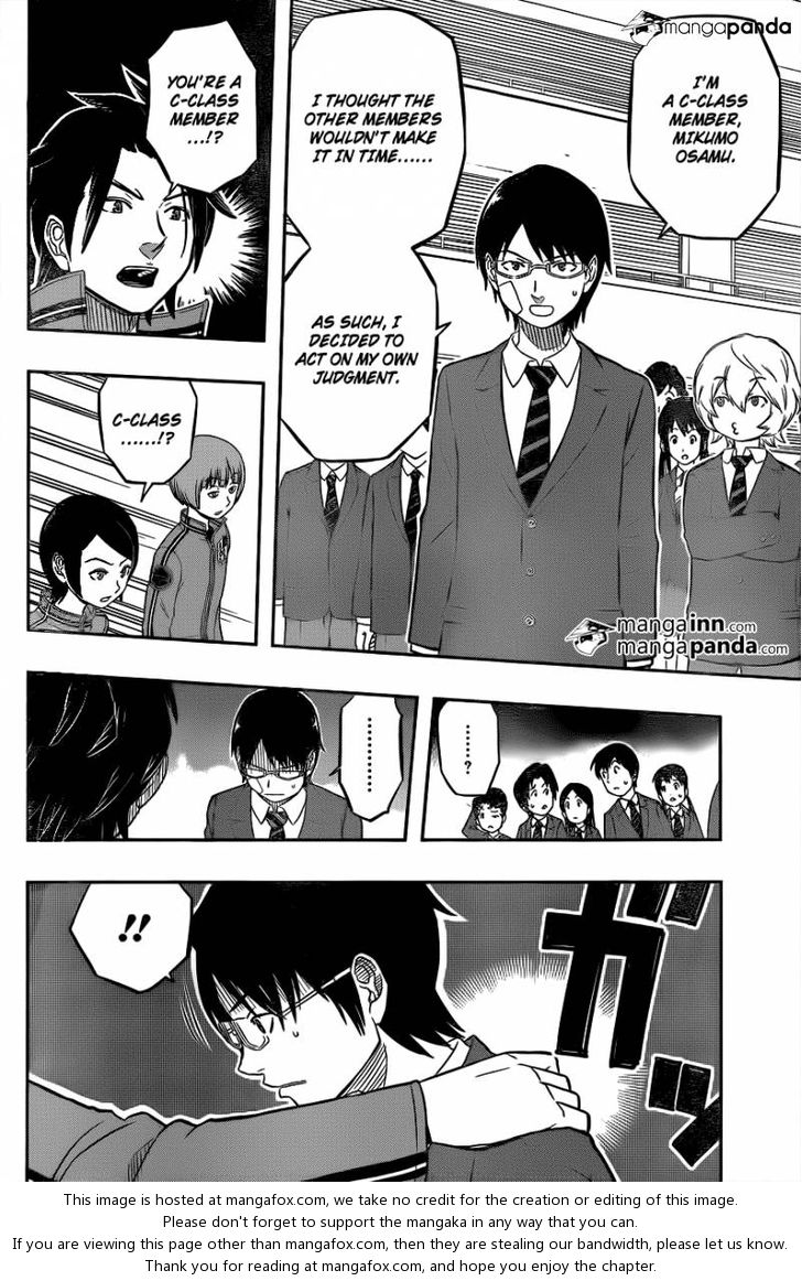 Read World Trigger EN Manga Online