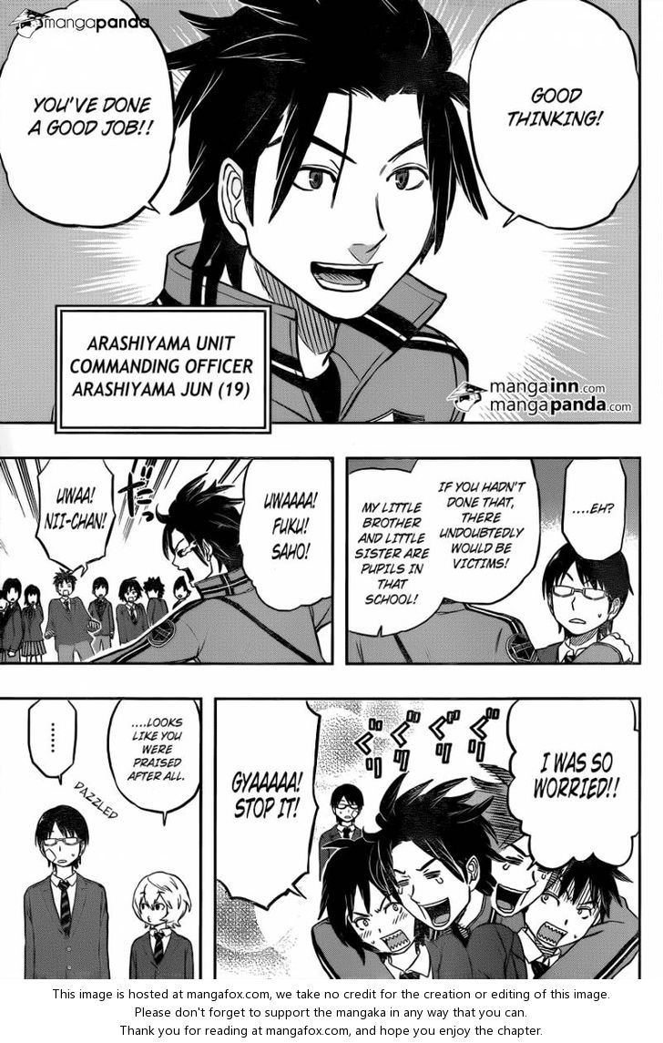 Read World Trigger EN Manga Online