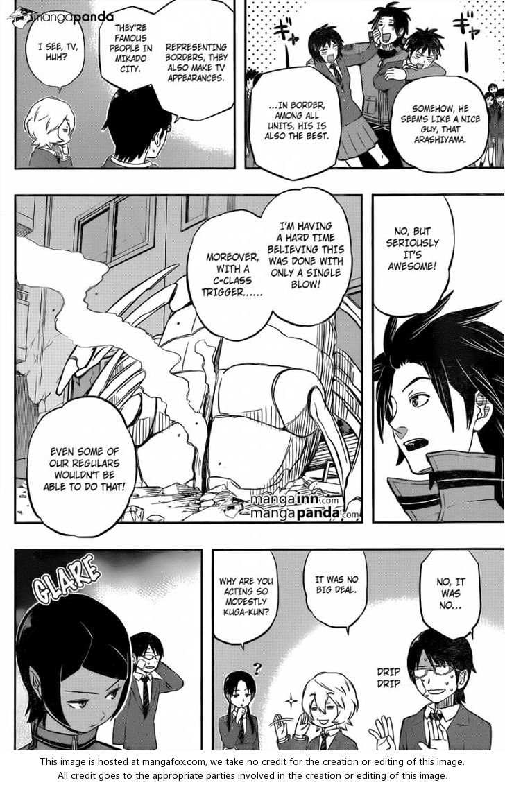 Read World Trigger EN Manga Online