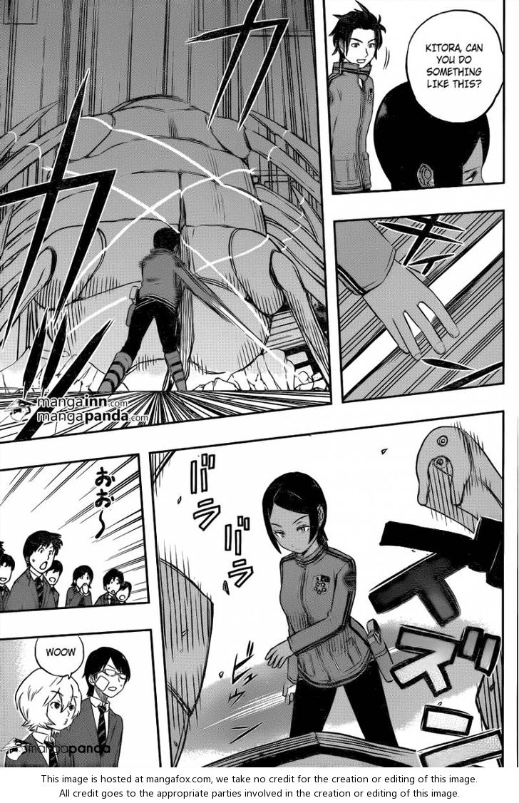 Read World Trigger EN Manga Online