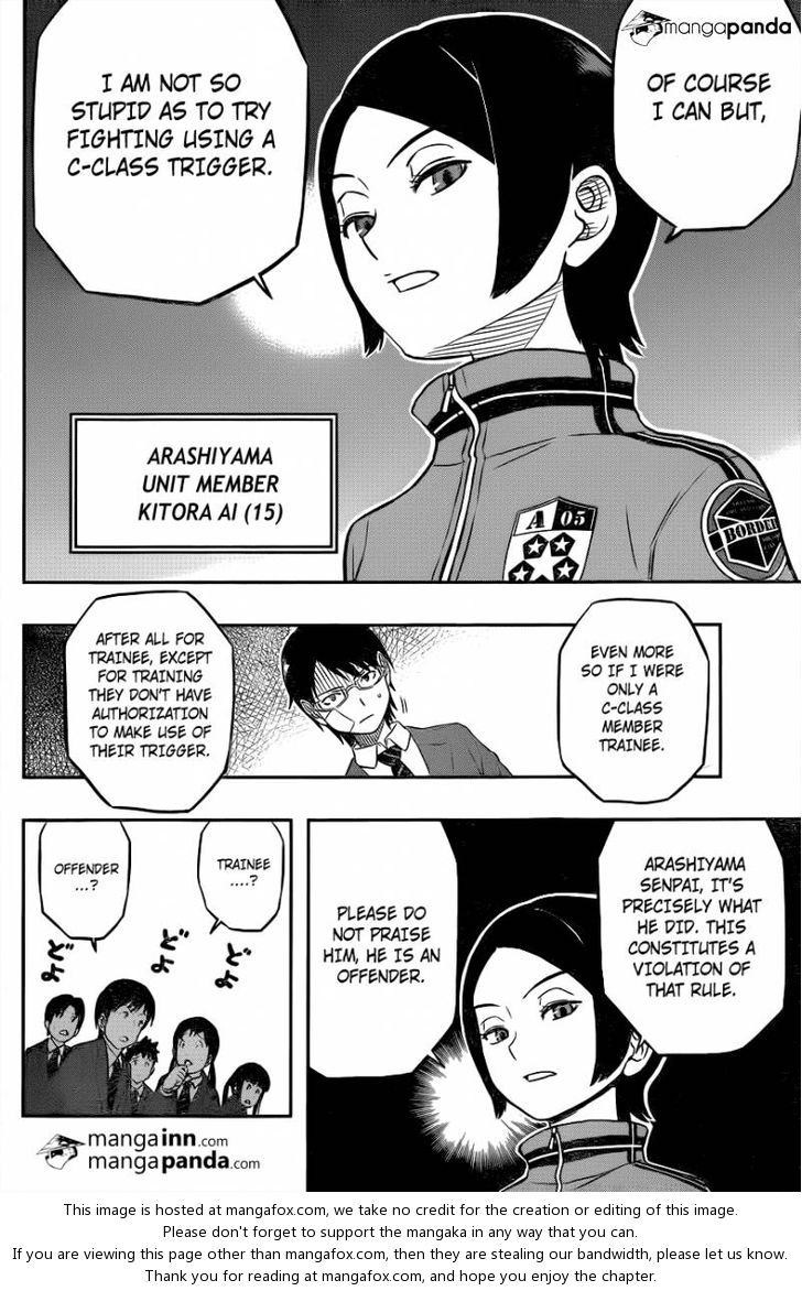 Read World Trigger EN Manga Online