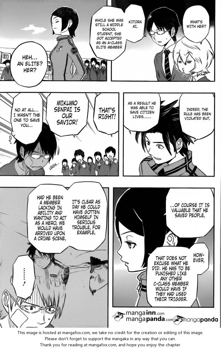 Read World Trigger EN Manga Online