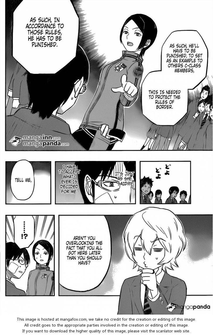 Read World Trigger EN Manga Online