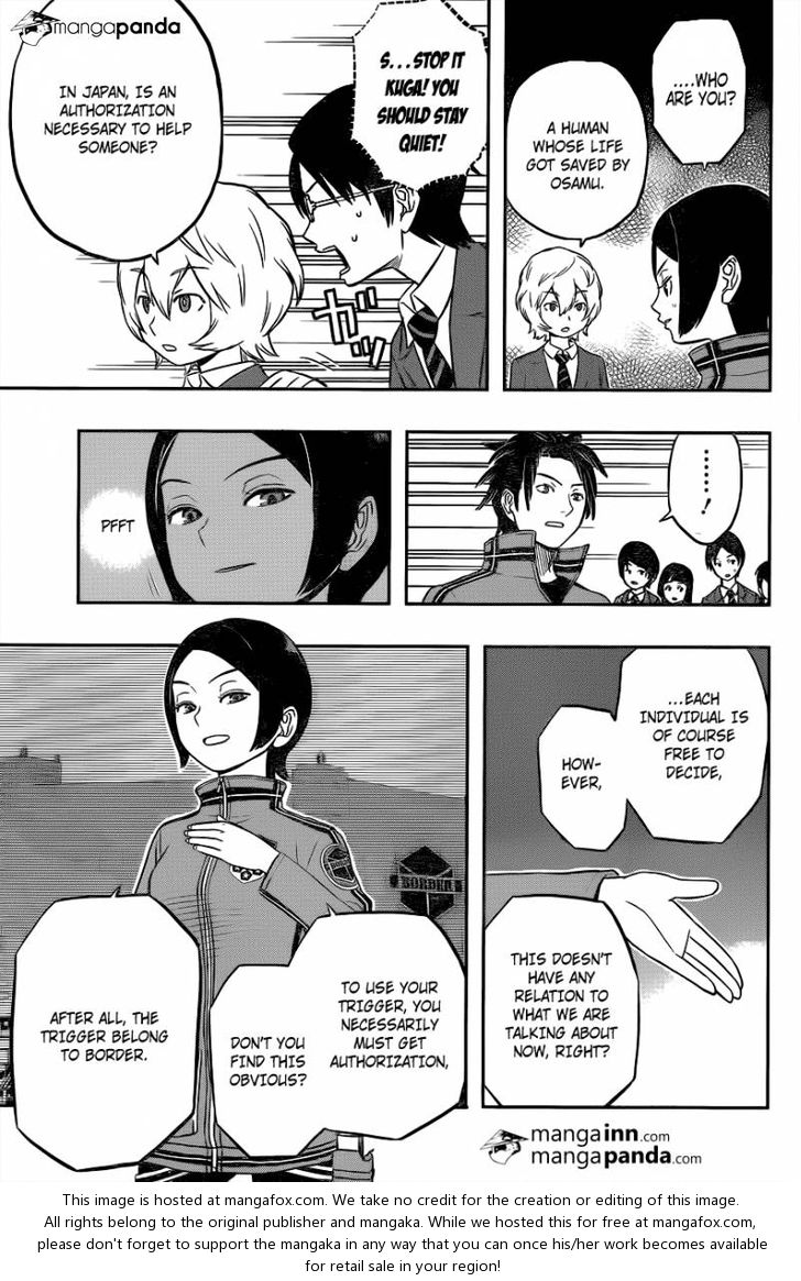 Read World Trigger EN Manga Online
