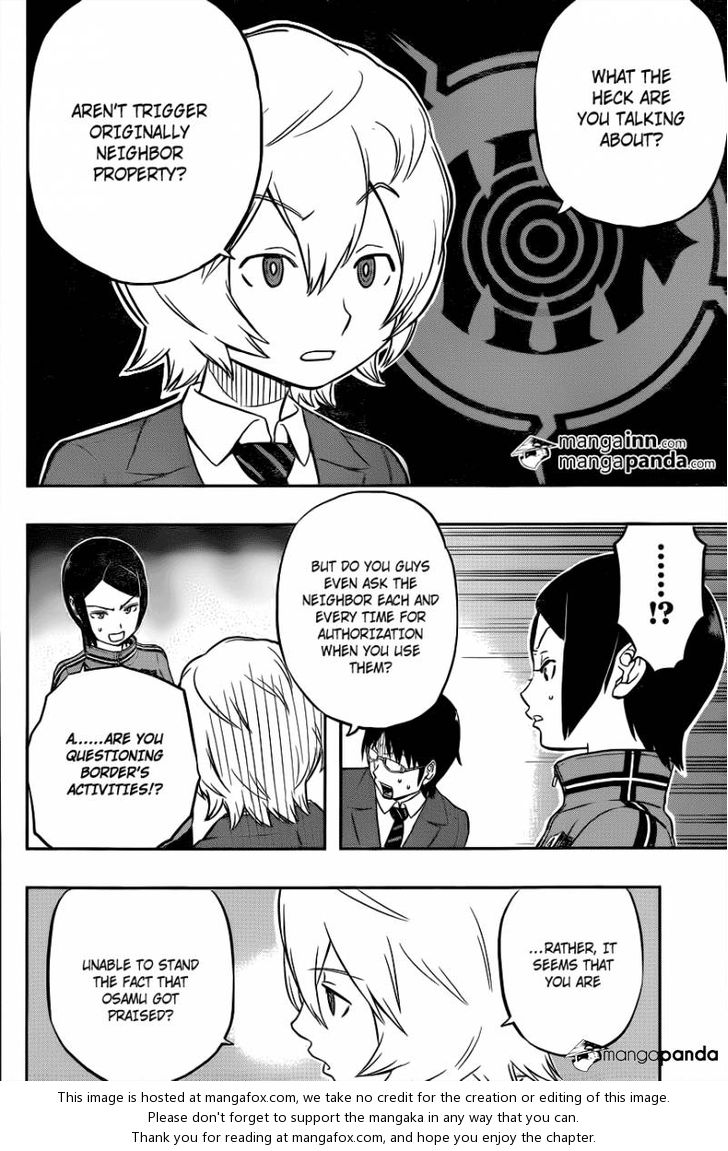 Read World Trigger EN Manga Online