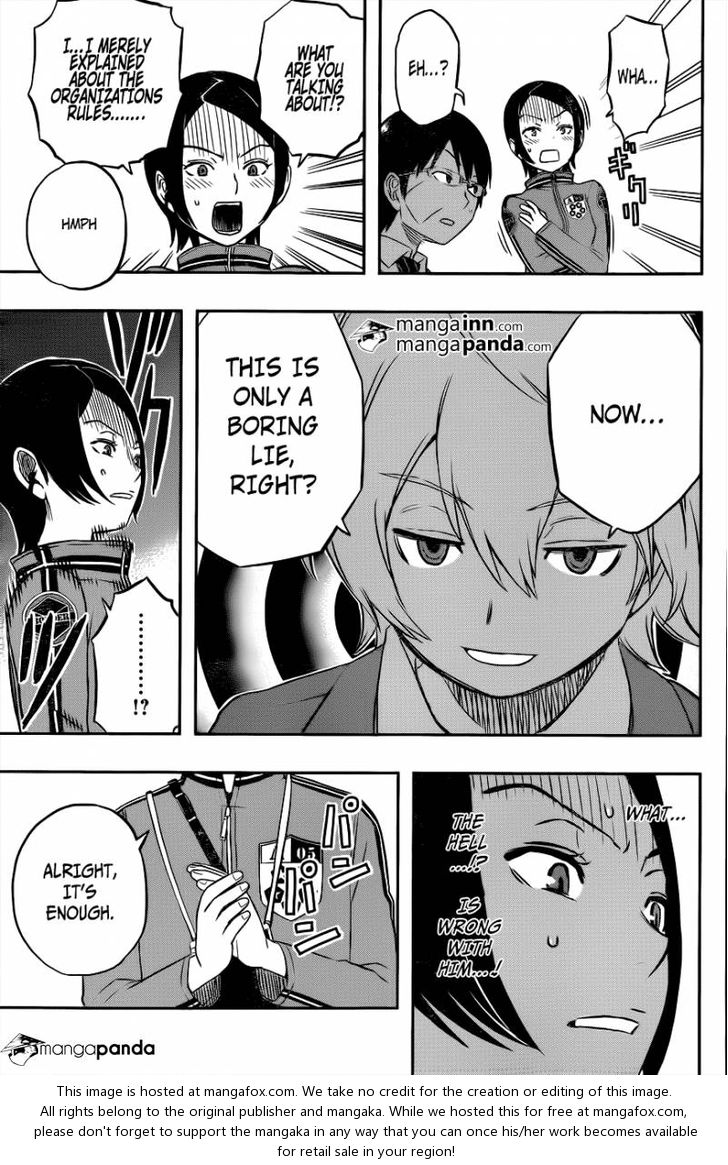 Read World Trigger EN Manga Online
