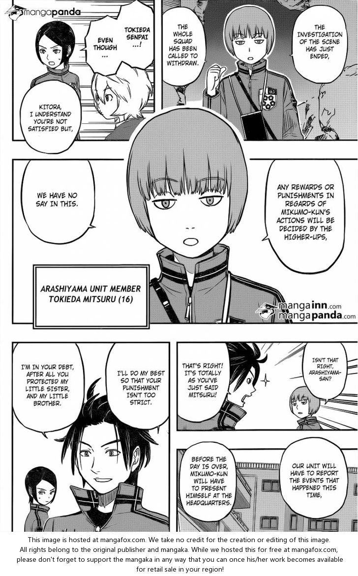 Read World Trigger EN Manga Online