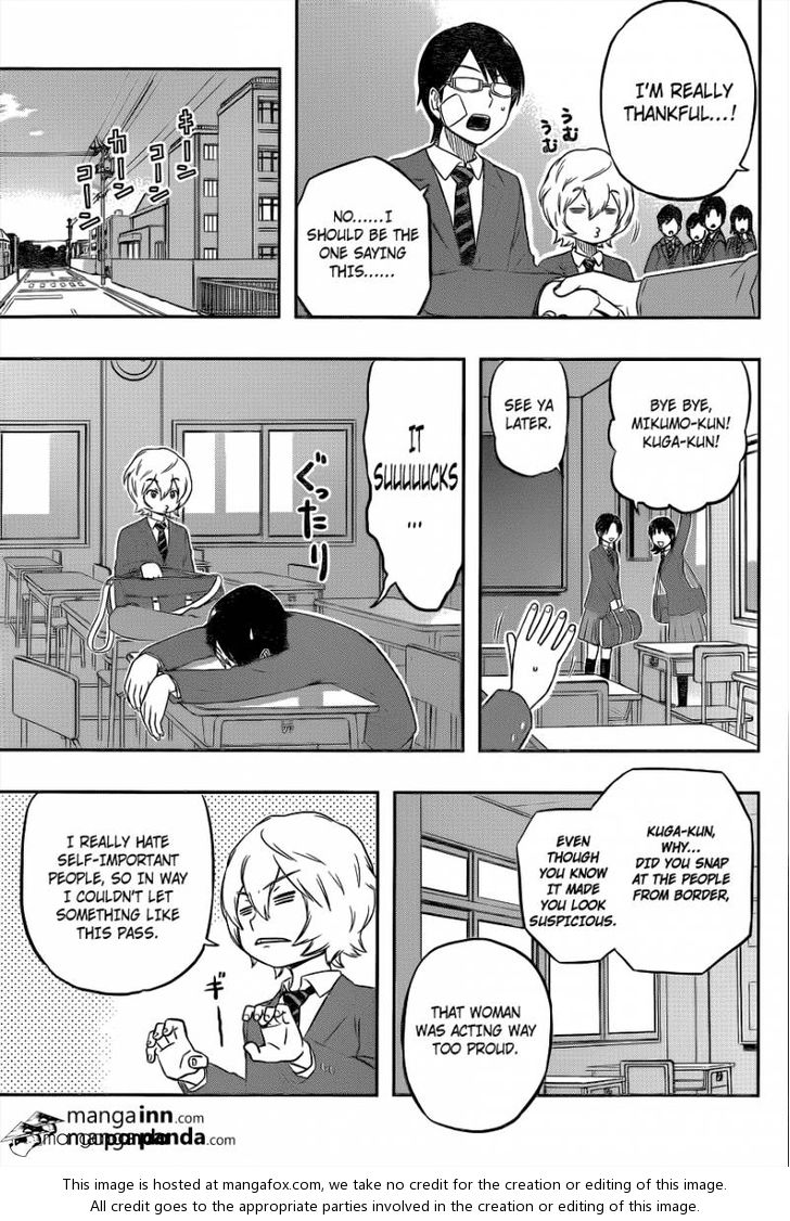 Read World Trigger EN Manga Online