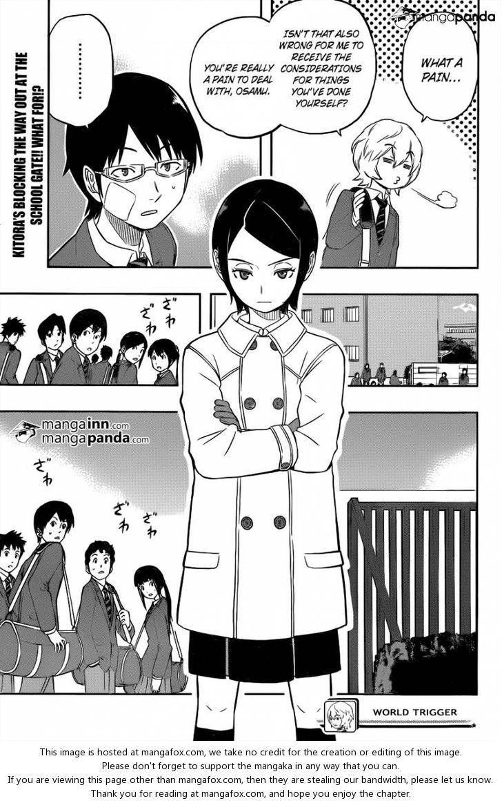 Read World Trigger EN Manga Online