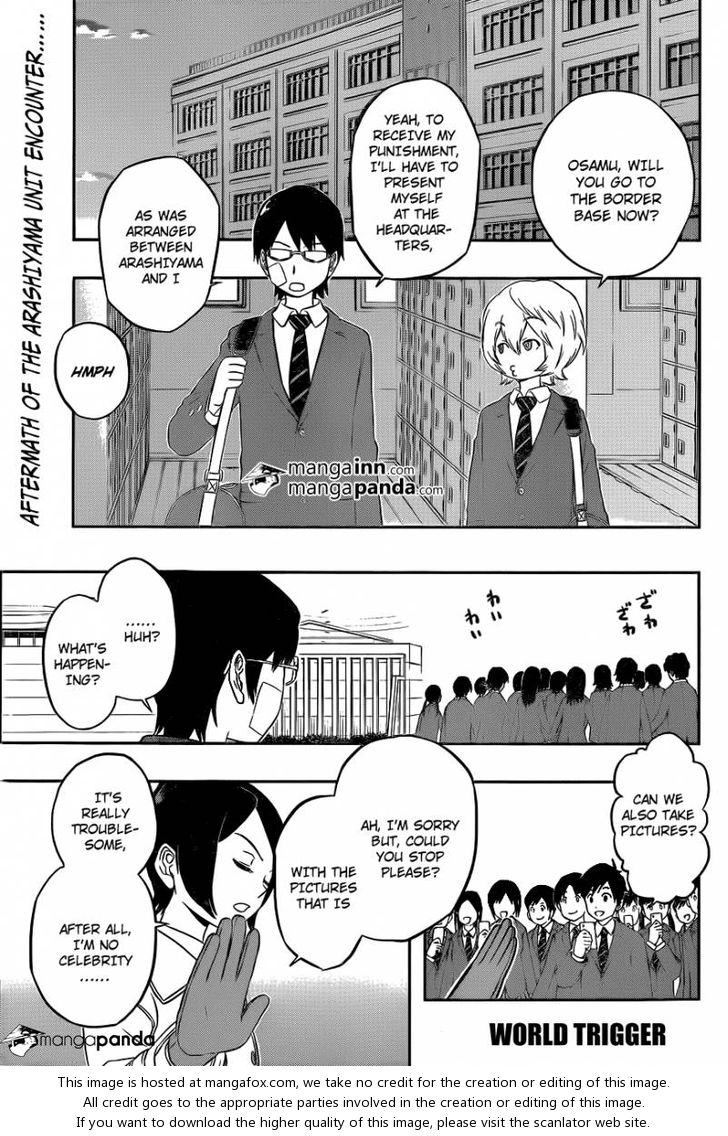 Read World Trigger EN Manga Online