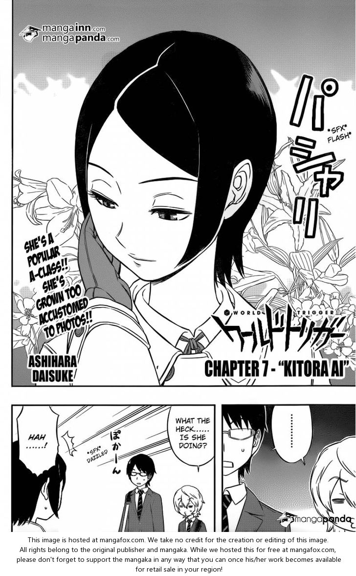 Read World Trigger EN Manga Online