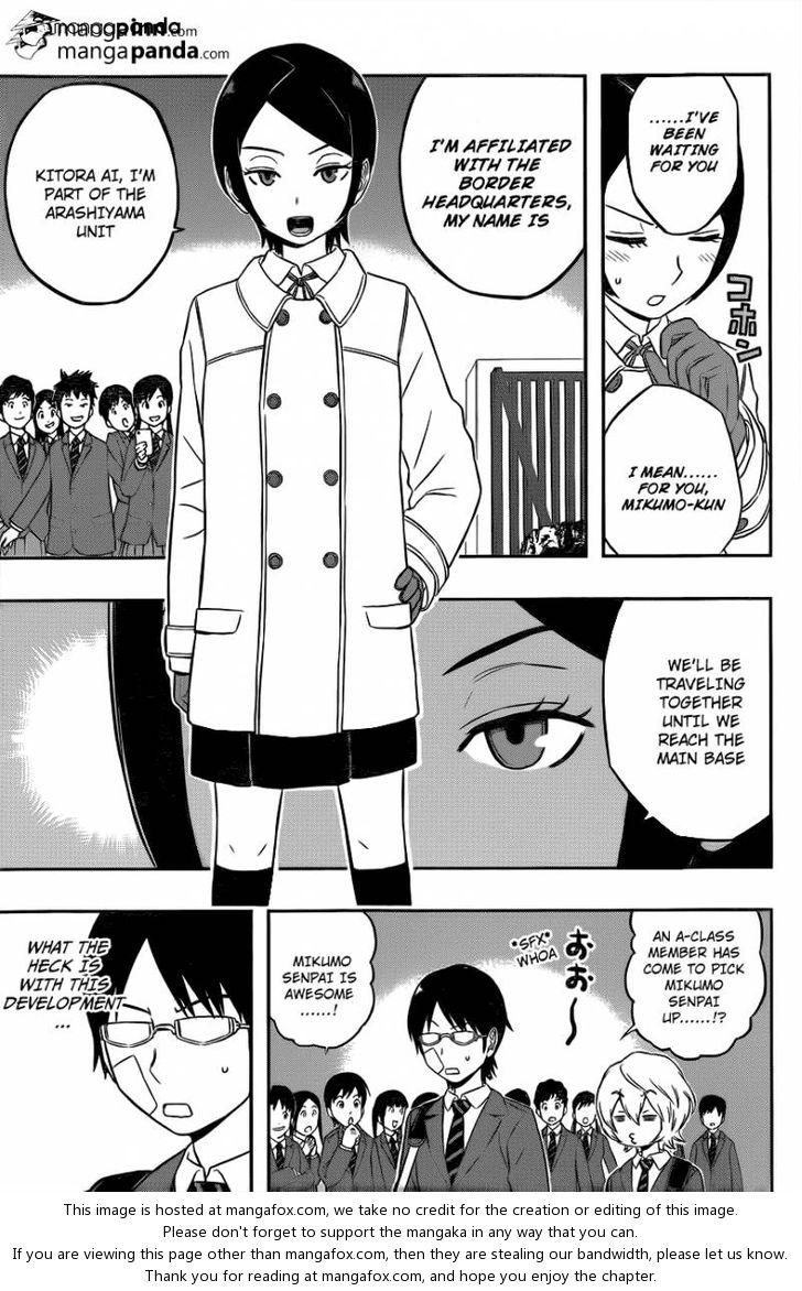 Read World Trigger EN Manga Online