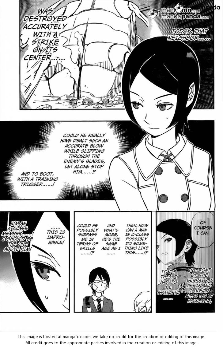 Read World Trigger EN Manga Online