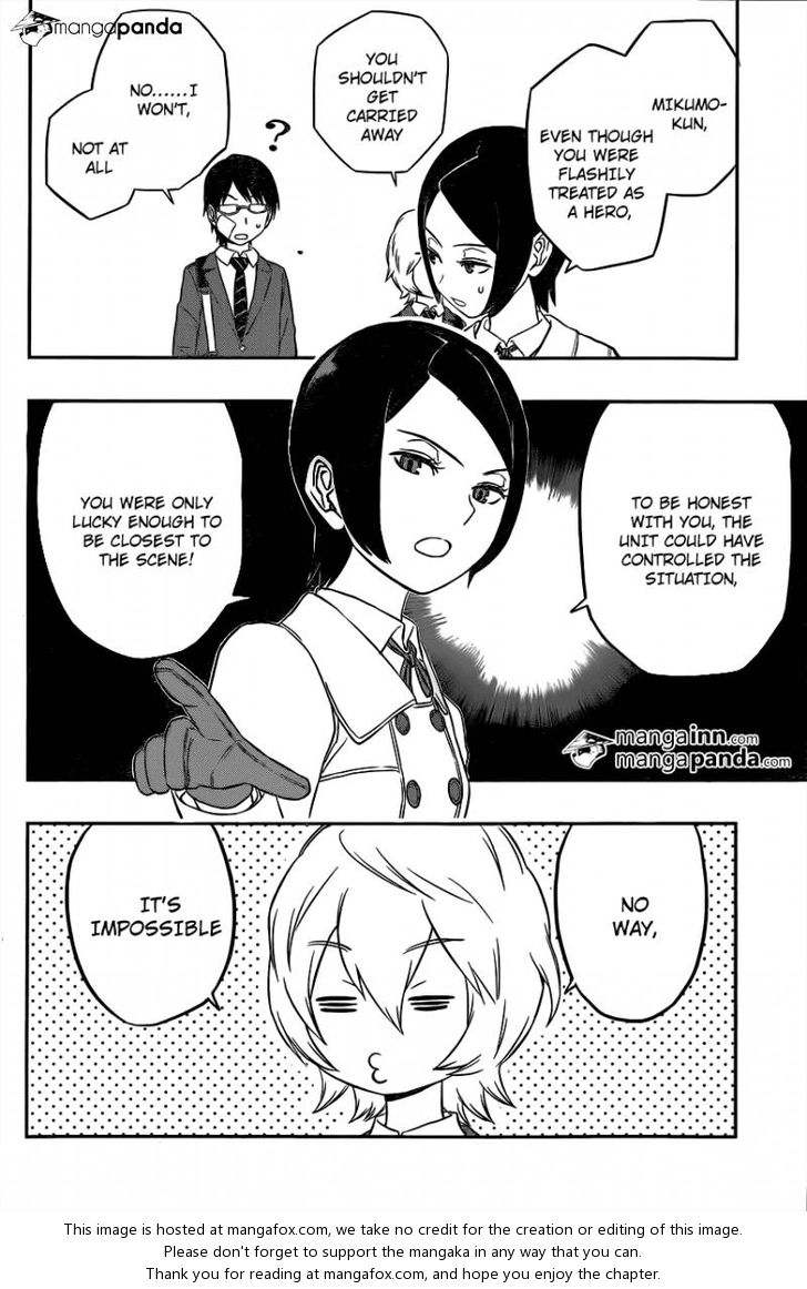 Read World Trigger EN Manga Online