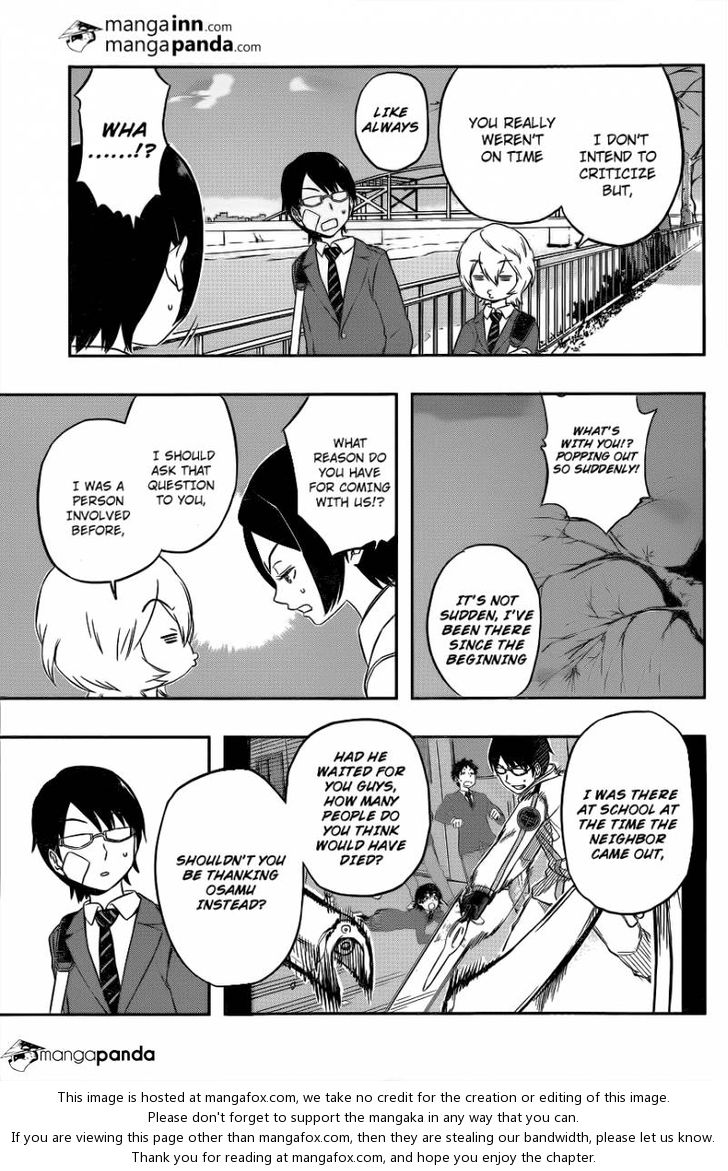 Read World Trigger EN Manga Online